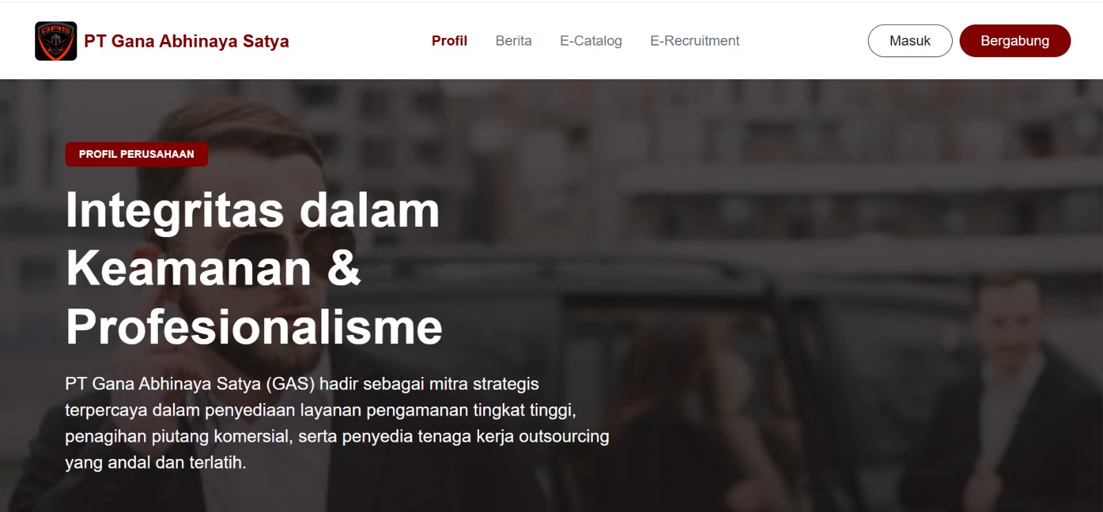 APK WEB ganaabhinayasatya, Untuk PT. Gana Abhinaya Satya